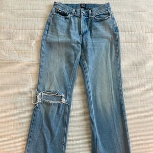 BDG Jeans with slit hem